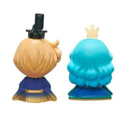 Sailor Moon - Haruka & Michiru Minifiguren 2er-Set / Hinamatsuri - Petit Chara: MegaHouse