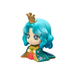 Sailor Moon - Haruka & Michiru Minifiguren 2er-Set / Hinamatsuri - Petit Chara: MegaHouse