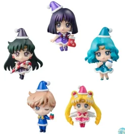 Sailor Moon - Minifiguren 5er-Set - Petit Chara / Christmas Specia: MegaHouse