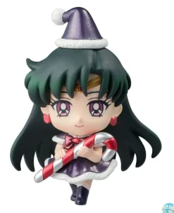 Sailor Moon - Minifiguren 5er-Set - Petit Chara / Christmas Specia: MegaHouse