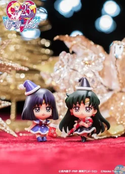 Sailor Moon - Minifiguren 5er-Set - Petit Chara / Christmas Specia: MegaHouse