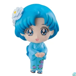 Sailor Moon - Minifiguren 6er-Set - Petit Chara / Let's go to festival: MegaHouse