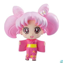 Sailor Moon - Minifiguren 6er-Set - Petit Chara / Let's go to festival: MegaHouse