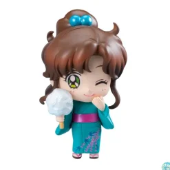 Sailor Moon - Minifiguren 6er-Set - Petit Chara / Let's go to festival: MegaHouse