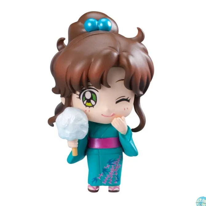 Sailor Moon - Minifiguren 6er-Set - Petit Chara / Let's go to festival: MegaHouse