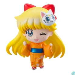 Sailor Moon - Minifiguren 6er-Set - Petit Chara / Let's go to festival: MegaHouse