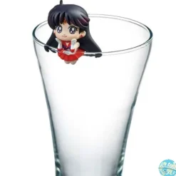 Sailor Moon - Sailor Mars Sammelfigur - Pretty Soldier Ochatomo Series / Moon Prism Cafe: MegaHouse