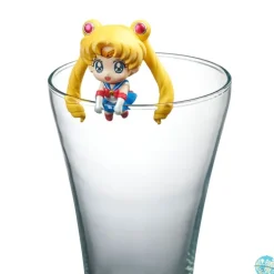 Sailor Moon - Sailor Mercury Sammelfigur - Pretty Soldier Ochatomo Series / Moon Prism Cafe: MegaHou