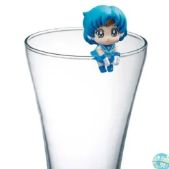 Sailor Moon - Sailor Mercury Sammelfigur - Pretty Soldier Ochatomo Series / Moon Prism Cafe: MegaHou