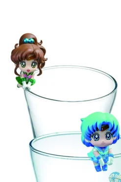 Sailor Moon - Sailor Mercury Sammelfigur - Pretty Soldier Ochatomo Series / Moon Prism Cafe: MegaHou