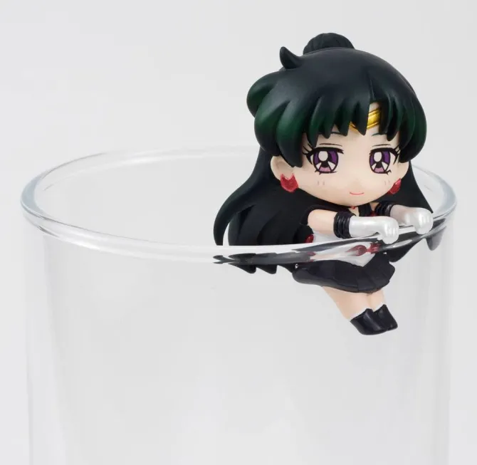 Sailor Moon - Sailor Pluto Sammelfigur - Ochatomo Series / Cosmic Heart Cafe: MegaHouse