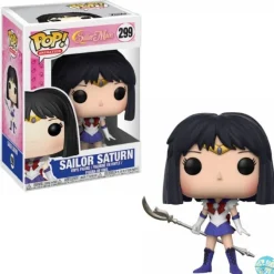 Sailor Moon - Sailor Saturn Figur - POP / Animation: Funko