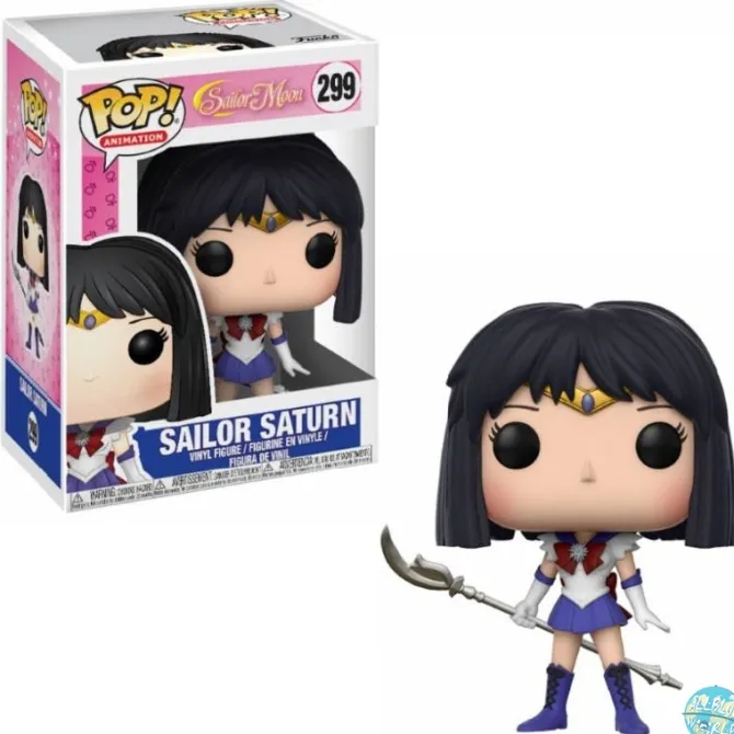 Sailor Moon - Sailor Saturn Figur - POP / Animation: Funko
