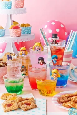 Sailor Moon - Sailor V Sammelfigur - Pretty Soldier Ochatomo Series / Moon Prism Cafe: MegaHouse