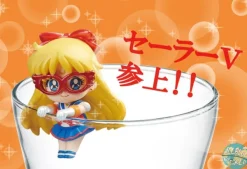 Sailor Moon - Sailor V Sammelfigur - Pretty Soldier Ochatomo Series / Moon Prism Cafe: MegaHouse