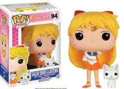 Sailor Moon - Sailor Venus & Artemis Figur - POP: Funko