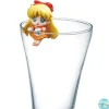 Sailor Moon - Sailor Venus Sammelfigur - Pretty Soldier Ochatomo Series / Moon Prism Cafe: MegaHouse