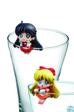Sailor Moon - Sailor Venus Sammelfigur - Pretty Soldier Ochatomo Series / Moon Prism Cafe: MegaHouse