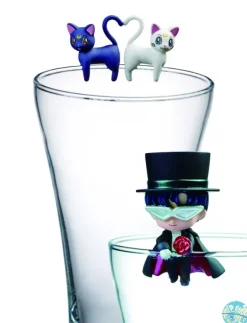 Sailor Moon - Tuxedo Mask Sammelfigur - Pretty Soldier Ochatomo Series / Moon Prism Cafe: MegaHouse