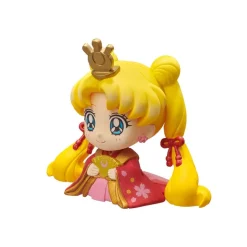 Sailor Moon - Usagi & Mamoru Minifiguren 2er-Set / Hinamatsuri - Petit Chara: MegaHouse