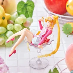Sailor Moon - Usagi Tsukino Statue - Sweeties Reihe / Fruit Shop Version: MagaHouse