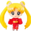 Sailor Moon - Usagi Tsukino Minifigur / Petit Chara - Pretty Soldier / Yukata Ver.: MegaHouse