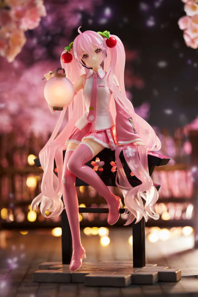 Sakura Miku AMP+ - Sakura Figur / Lantern Version: Taito