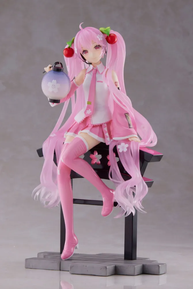 Sakura Miku AMP+ - Sakura Figur / Lantern Version: Taito