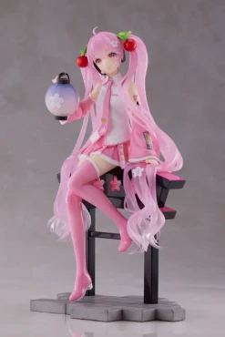 Sakura Miku AMP+ - Sakura Figur / Lantern Version: Taito