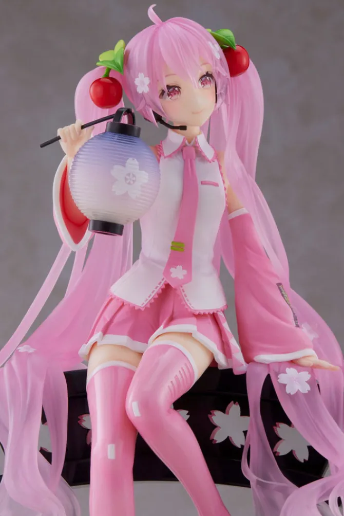 Sakura Miku AMP+ - Sakura Figur / Lantern Version: Taito