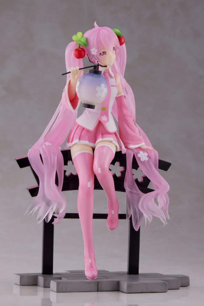 Sakura Miku AMP+ - Sakura Figur / Lantern Version: Taito