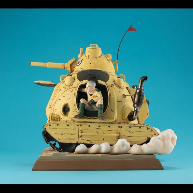 Sand Land Desktop Real McCoy EX - Diorama Royal Army Tank Corps No. 1: MegaHouse