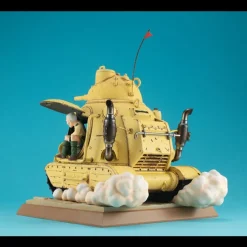 Sand Land Desktop Real McCoy EX - Diorama Royal Army Tank Corps No. 1: MegaHouse