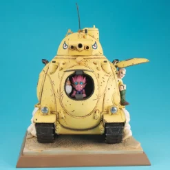 Sand Land Desktop Real McCoy EX - Diorama Royal Army Tank Corps No. 1: MegaHouse