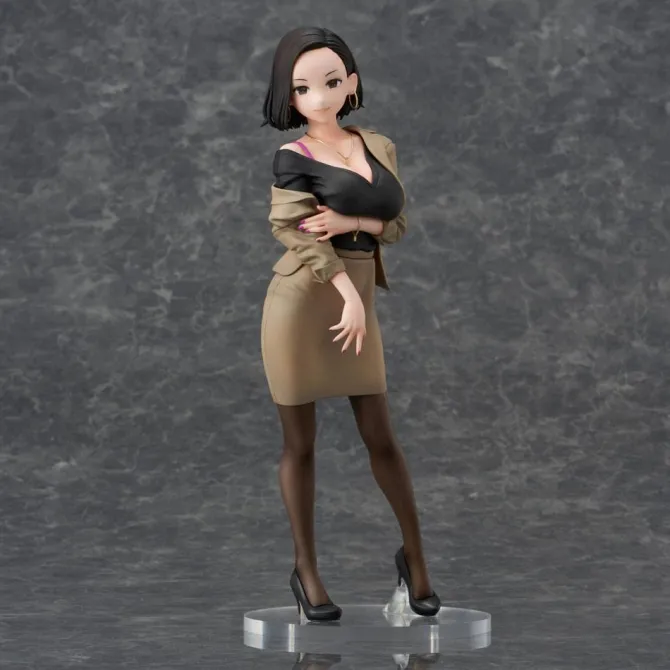 Senpai Is Mine (Ganbare Douki-chan) - Senpai-san Statue: Union Creative