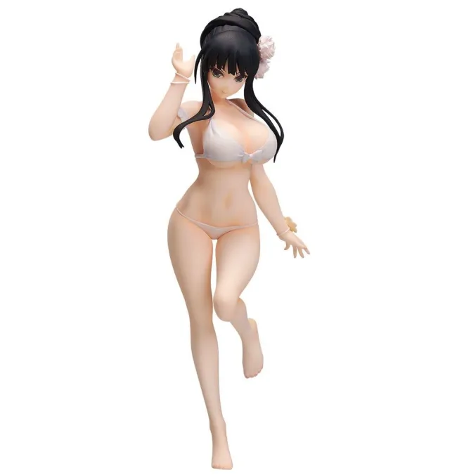 Senran Kagura Peach Beach Splash - Ikaruga Statue / S-Style - Swimsuit Version: FREEing