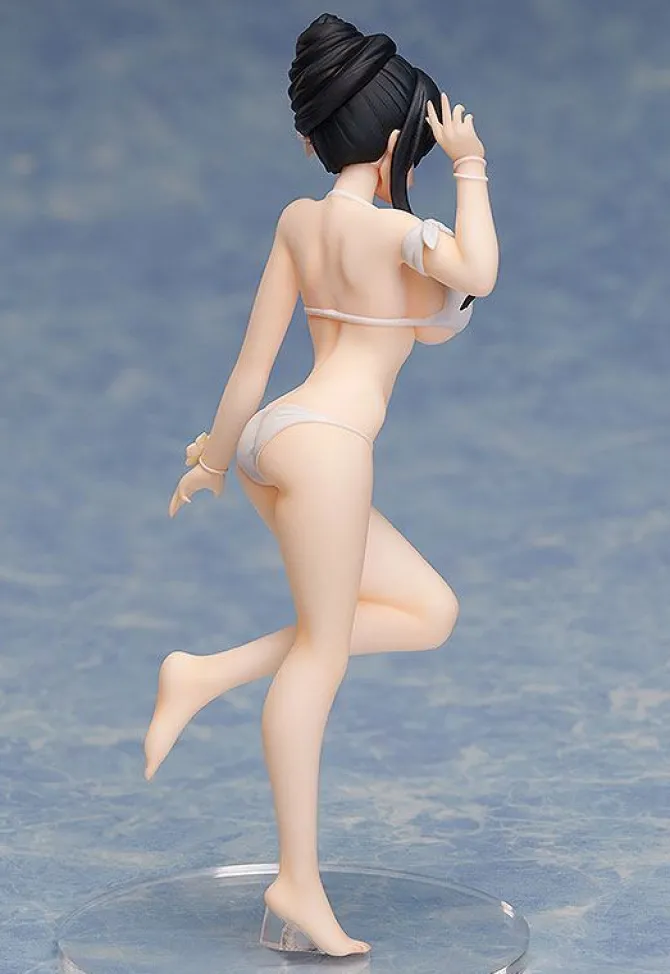 Senran Kagura Peach Beach Splash - Ikaruga Statue / S-Style - Swimsuit Version: FREEing
