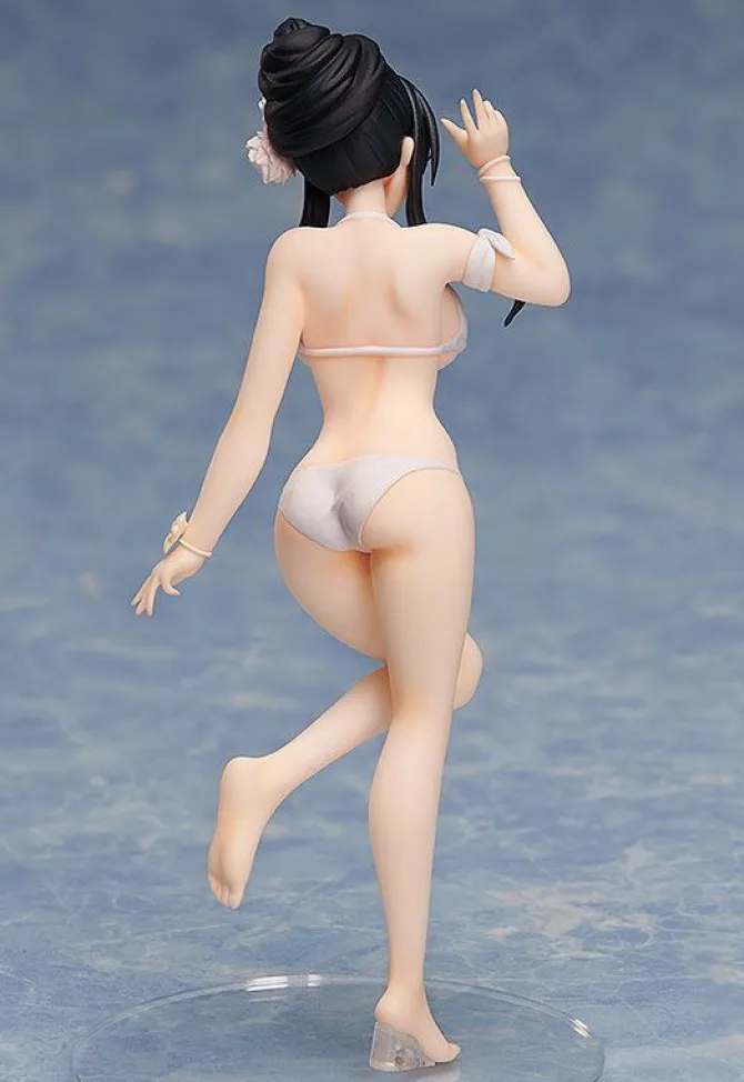Senran Kagura Peach Beach Splash - Ikaruga Statue / S-Style - Swimsuit Version: FREEing
