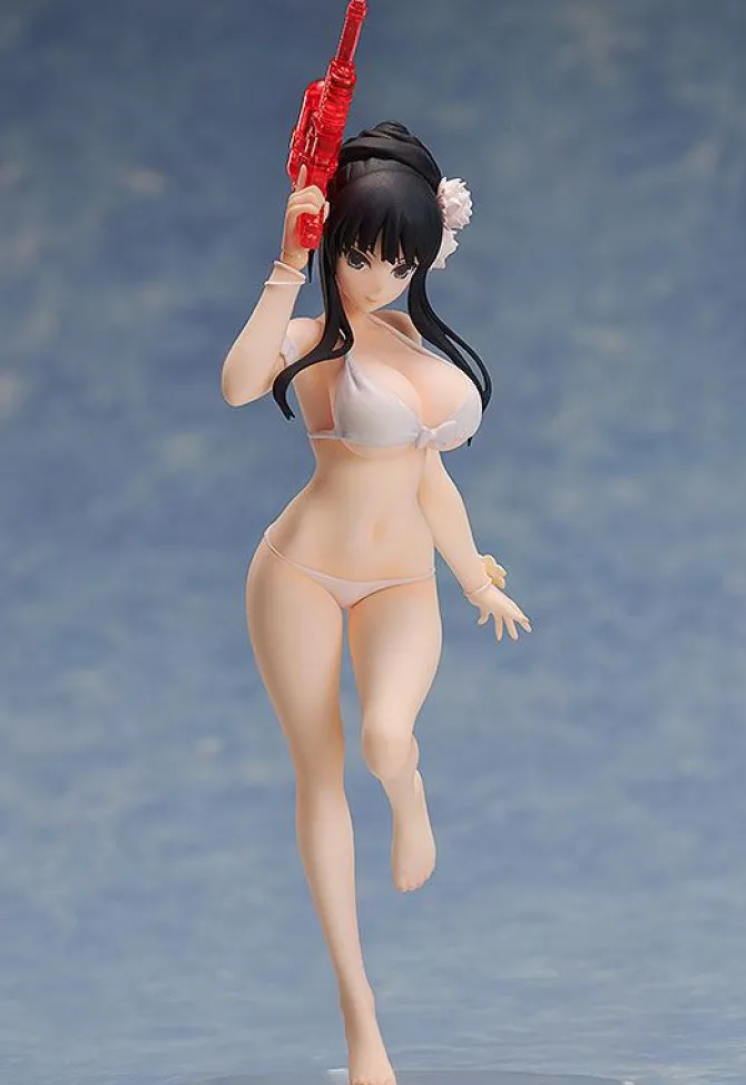 Senran Kagura Peach Beach Splash - Ikaruga Statue / S-Style - Swimsuit Version: FREEing