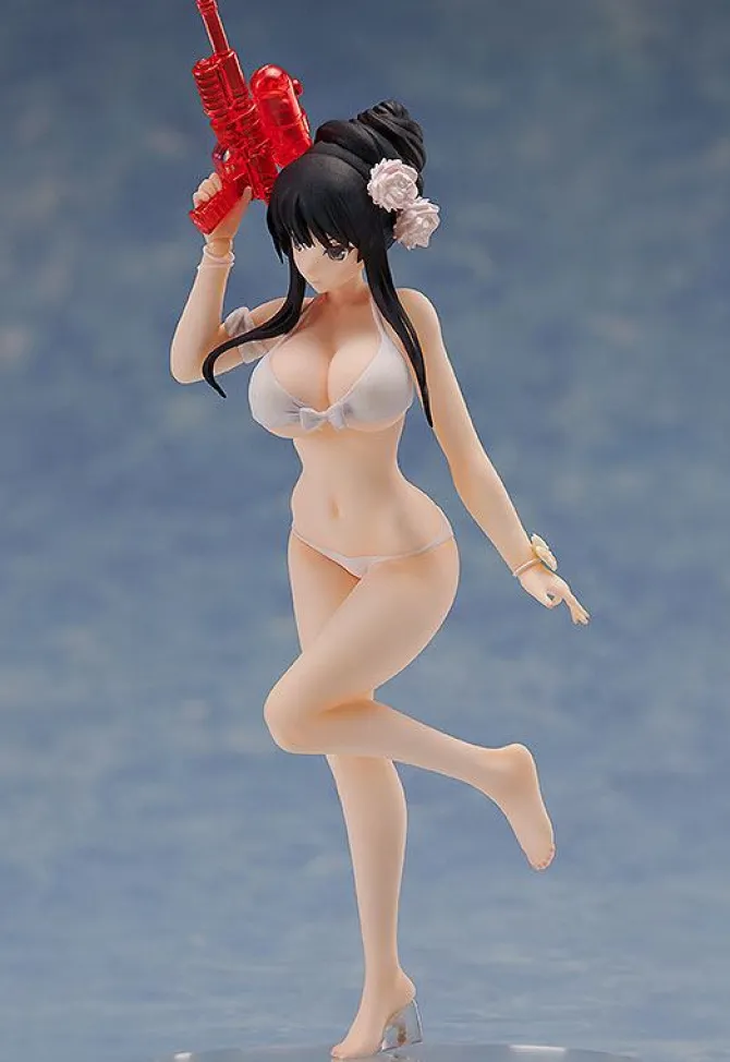 Senran Kagura Peach Beach Splash - Ikaruga Statue / S-Style - Swimsuit Version: FREEing