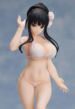 Senran Kagura Peach Beach Splash - Ikaruga Statue / S-Style - Swimsuit Version: FREEing