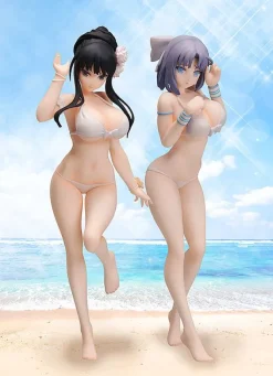 Senran Kagura Peach Beach Splash - Ikaruga Statue / S-Style - Swimsuit Version: FREEing