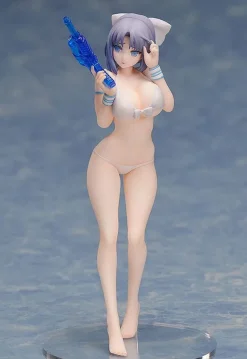 Senran Kagura Peach Beach Splash - Yumi Statue / S-Style - Swimsuit Version: FREEing