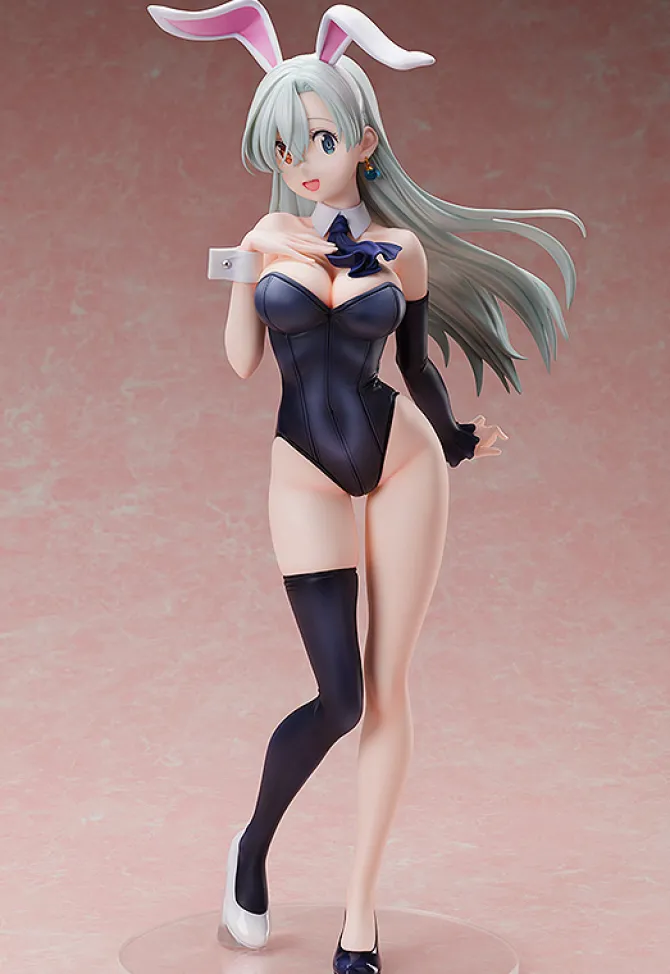 Seven Deadly Sins - Elizabeth Statue / Bunny Version: FREEing