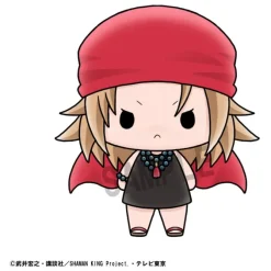 Shaman King - Chokorin Mascot Series Sammelfiguren / 6er Sortiment: MegaHouse