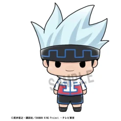 Shaman King - Chokorin Mascot Series Sammelfiguren / 6er Sortiment: MegaHouse
