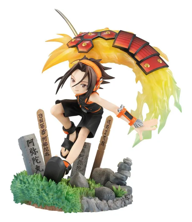 Shaman King - Yoh Asakura Statue: MegaHouse