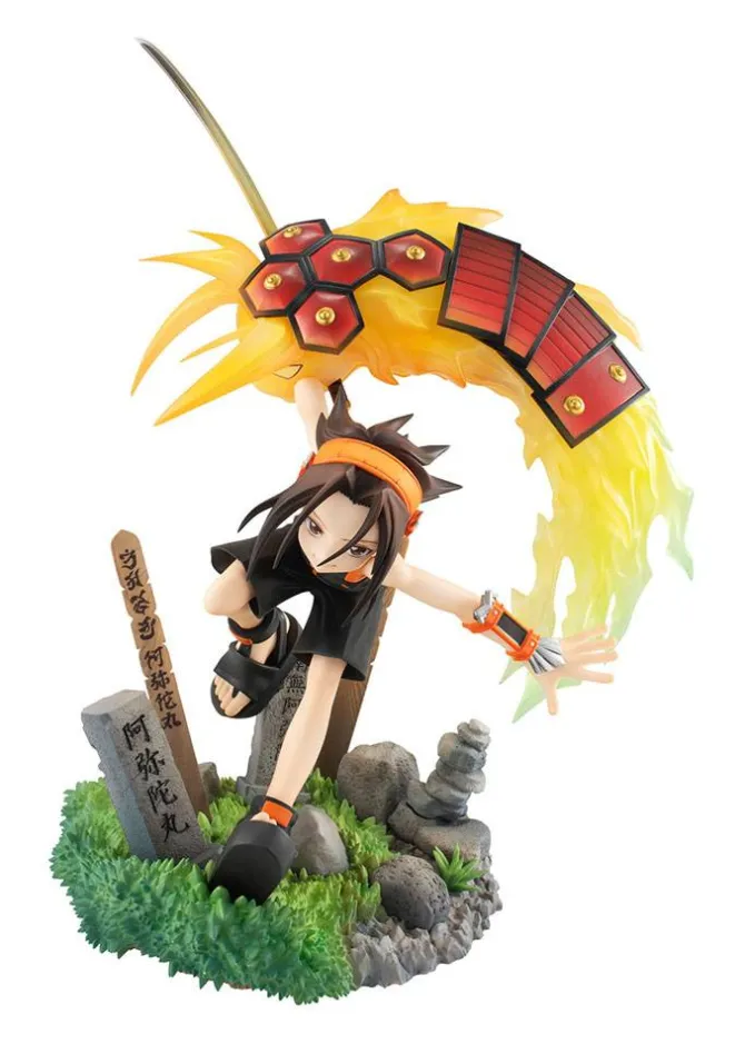Shaman King - Yoh Asakura Statue: MegaHouse