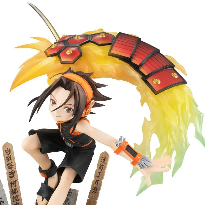 Shaman King - Yoh Asakura Statue: MegaHouse