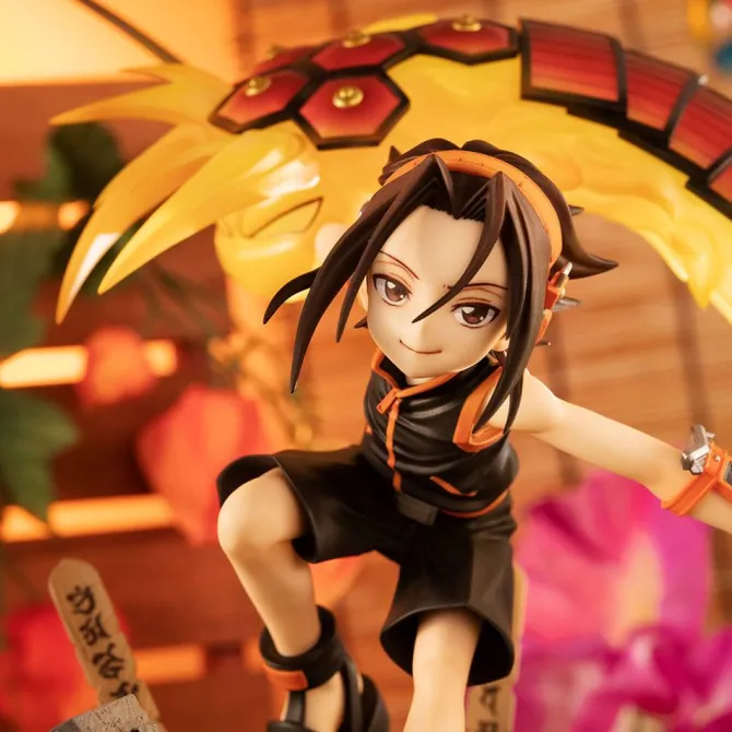 Shaman King - Yoh Asakura Statue: MegaHouse